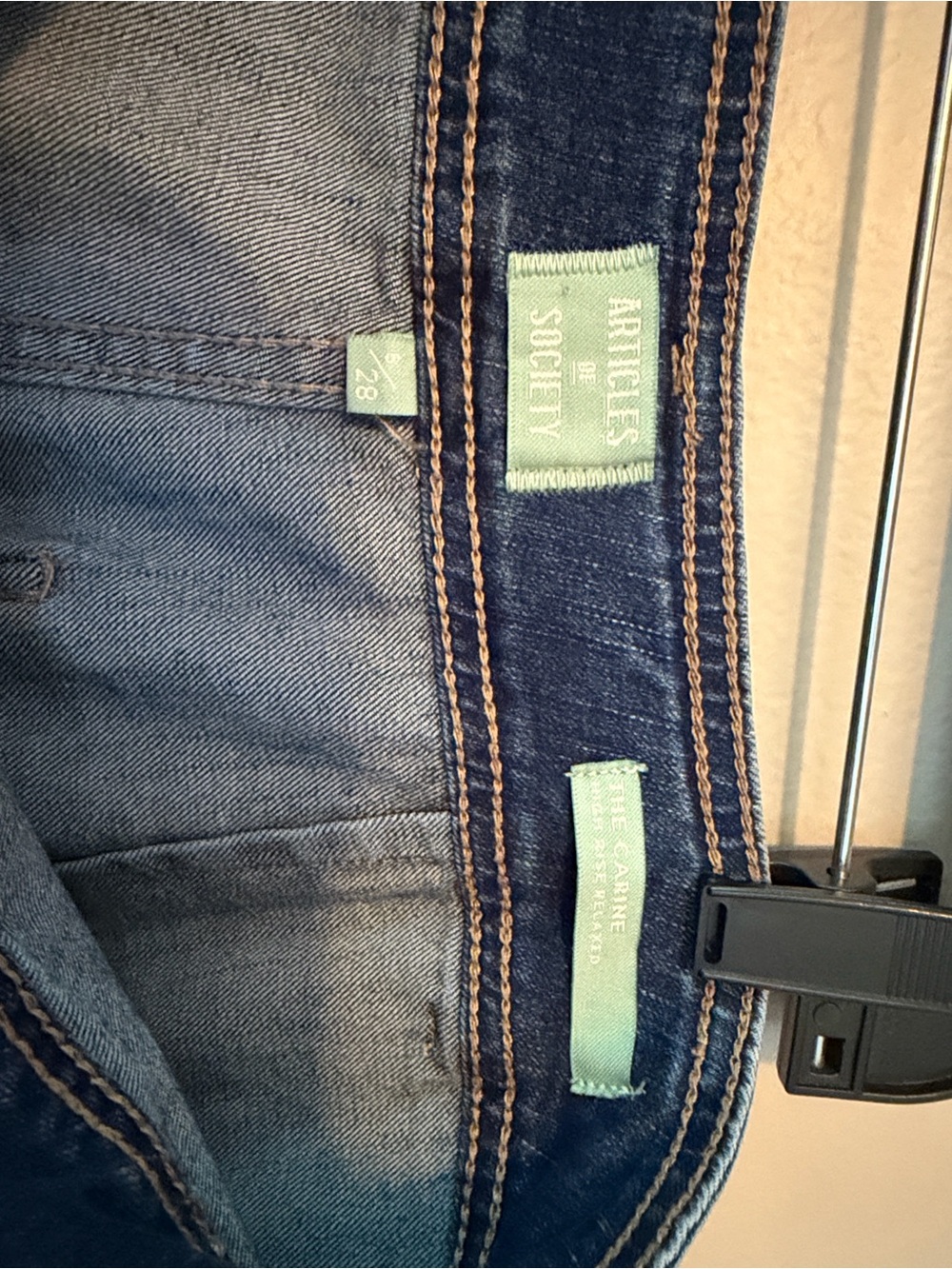 Articles Of Society Blue Skinny Jeans